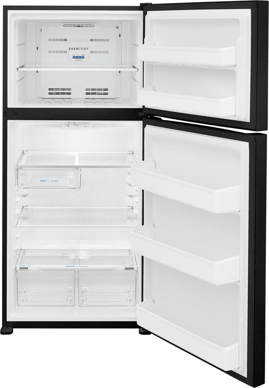 Frigidaire FFTR1835VB 18 Cu. Ft. Garage Ready Top Freezer Refrigerator