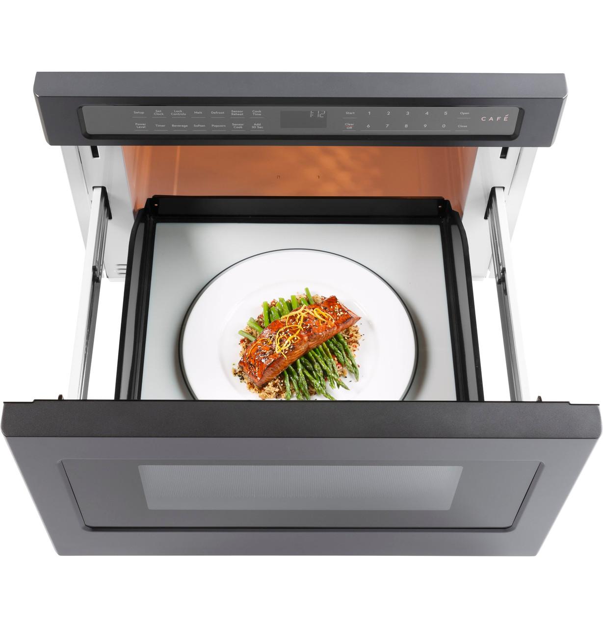 Cafe CWL112P3RD5 CAF(EBACK)™ Built-In Microwave Drawer Oven