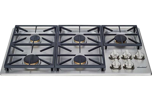 Dacor HDCT365GSLP 36" Dual Gas Cooktop, Liquid Propane