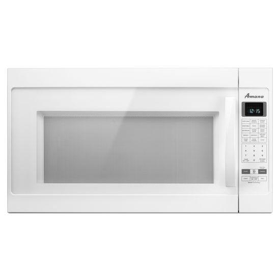 Amana AMV6502REW 2.0 Cu. Ft. Over-the-Range Microwave with Sensor Cooking - white