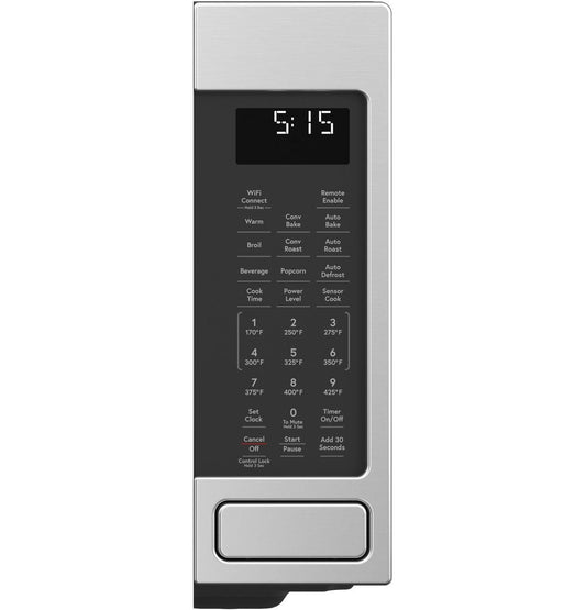 Cafe CEB515P2NSS Caf(eback)™ 1.5 Cu. Ft. Smart Countertop Convection/Microwave Oven