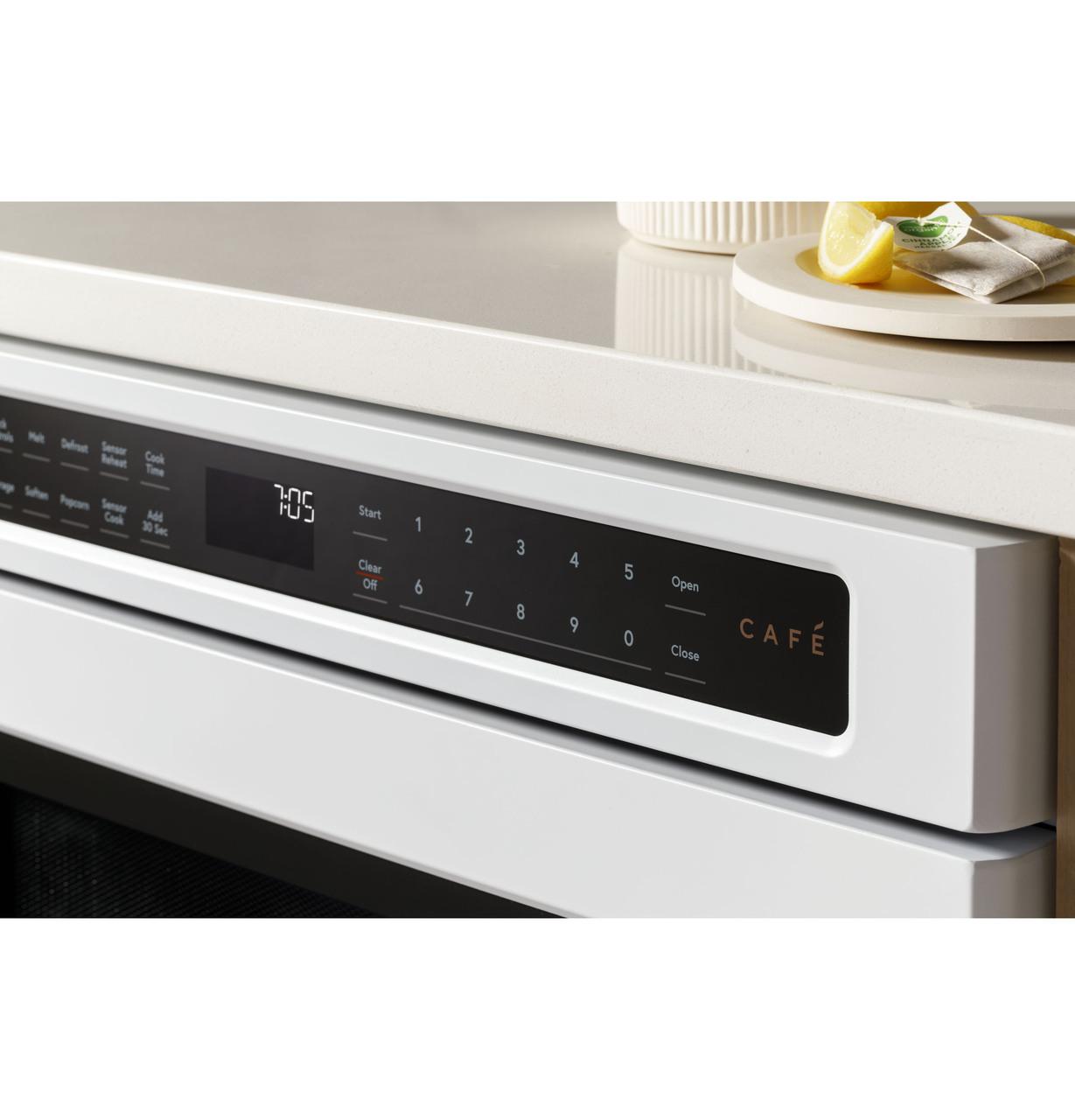 Cafe CWL112P2RS1 CAF(EBACK)™ Built-In Microwave Drawer Oven