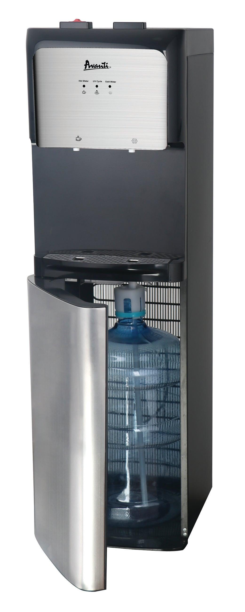 WDBMC810Q3S Avanti Bottom Loading Hot and Cold Water Dispenser