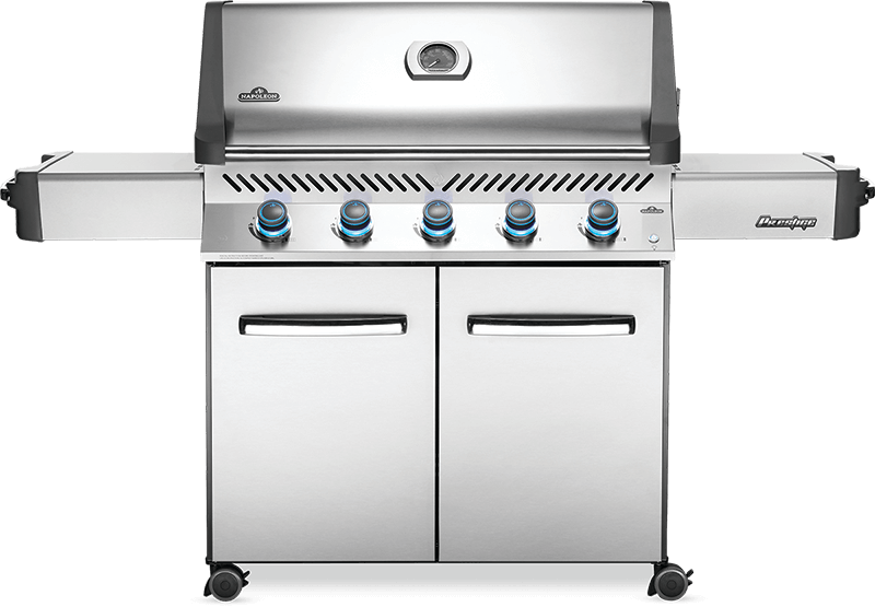 Prestige 665 Gas Grill , Propane, Stainless Steel