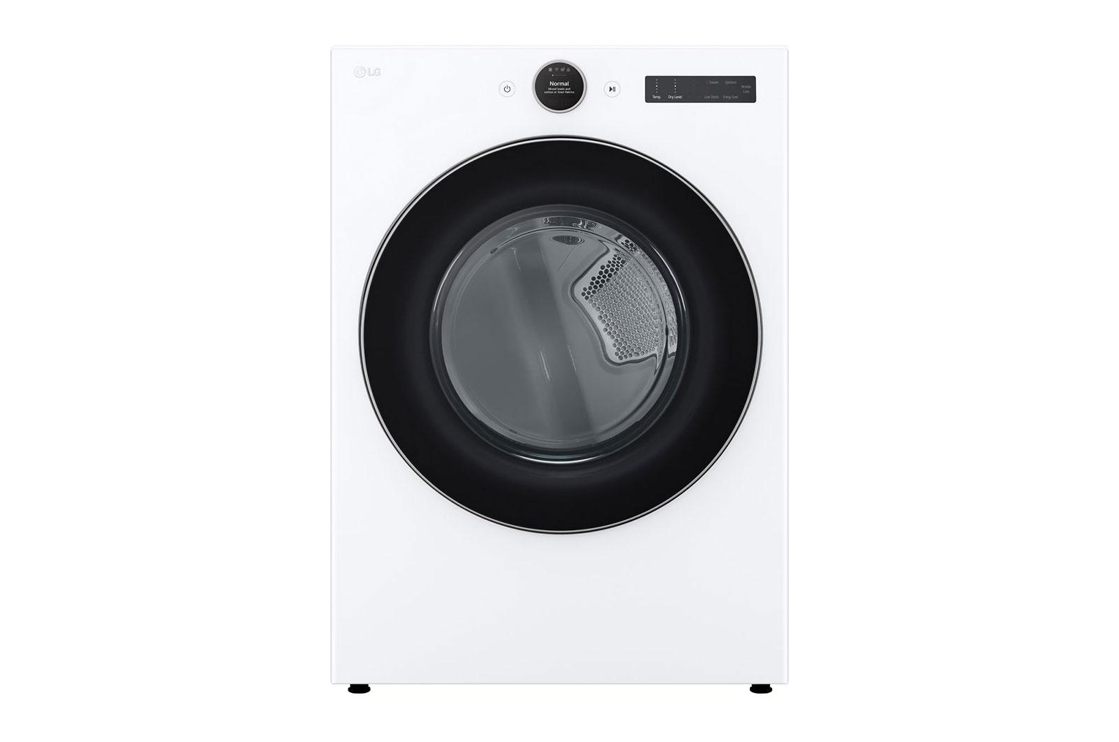 Lg 7.4 cu. ft. Ultra Large Capacity Smart Front Load Electric Energy Star Dryer with Sensor Dry
