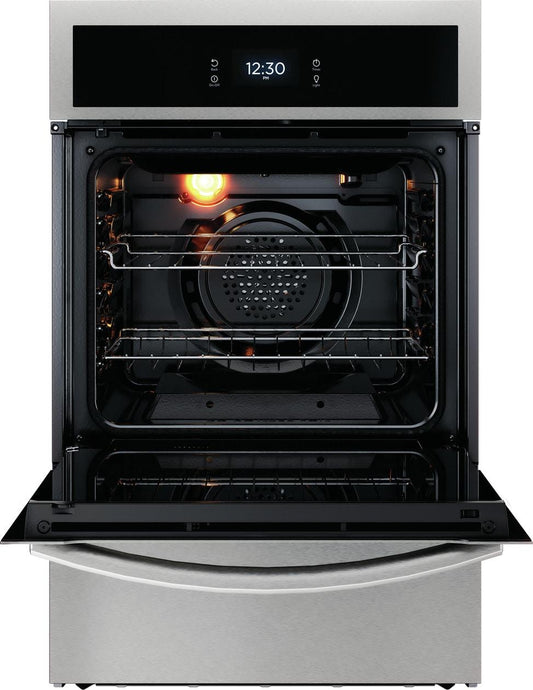 Frigidaire GCWG2438AF 24" Single Gas Wall Oven with Air Fry