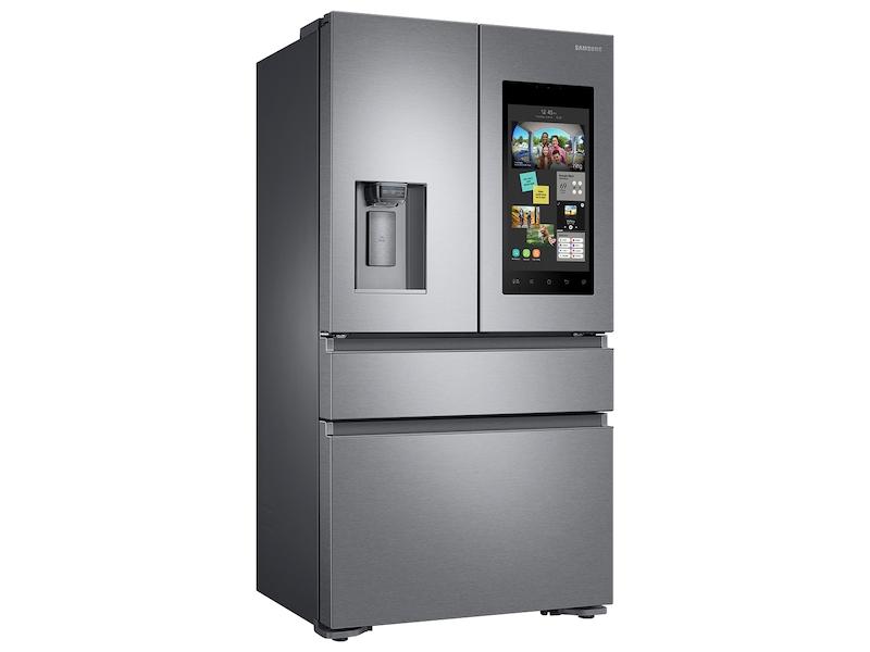 22 cu. ft. Family Hub™ Counter Depth 4-Door French Door Refrigerator in Stainless Steel