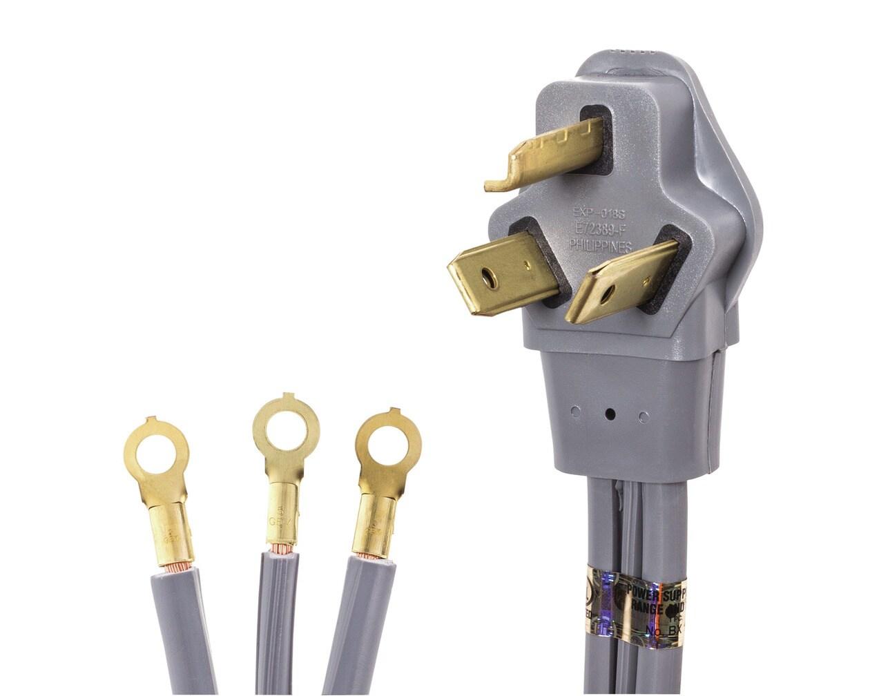Frigidaire 5304492440 6' 30-Amp. 3-Prong Dryer Cord
