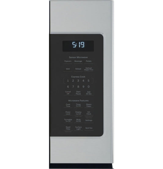 Cafe CVM519P2PS1 CAF(EBACK)™ 1.9 Cu. Ft. Over-the-Range Microwave Oven