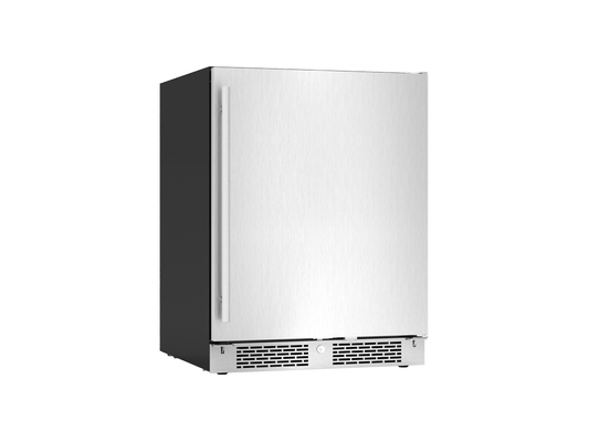PRB24C01ASADA Presrv ADA Beverage Cooler, 24in Compact, SS, Reversible Door + Lock, 1 Zone
