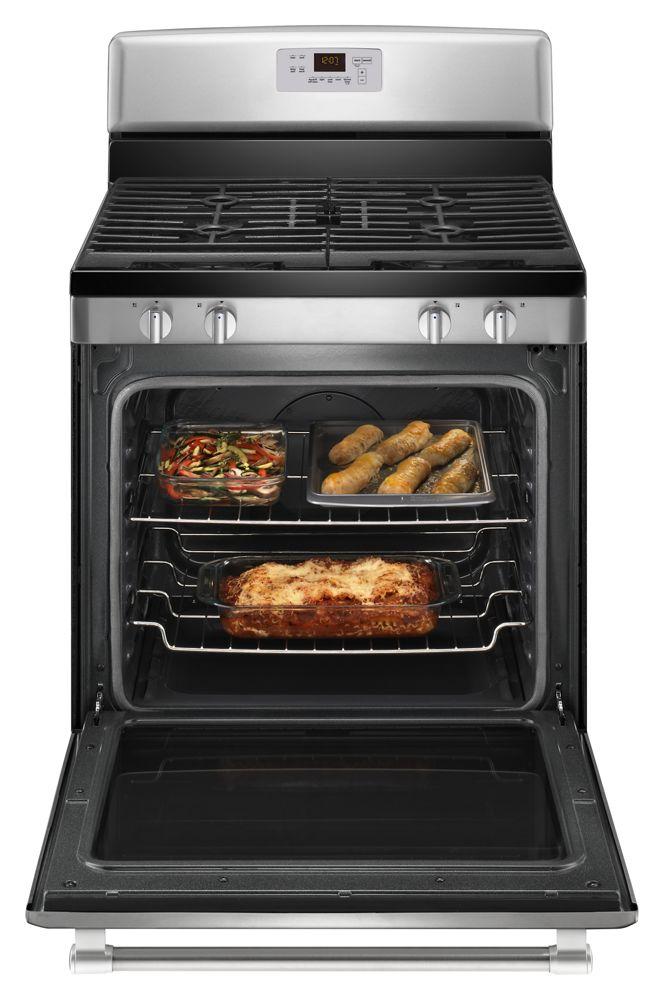 Maytag MGR8600DH 30-inch Wide Gas Range with Precision Cooking System - 5.8 cu. ft.