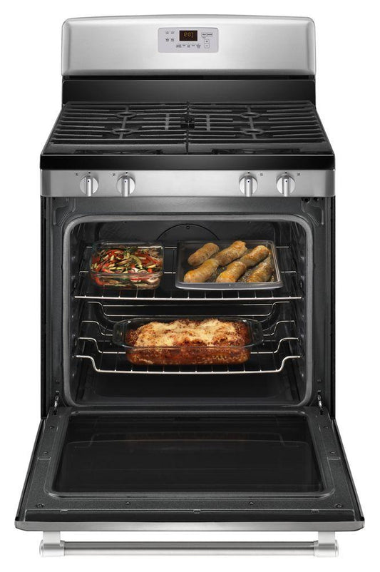 Maytag MGR8600DS 30-inch Wide Gas Range with Precision Cooking System - 5.8 cu. ft.