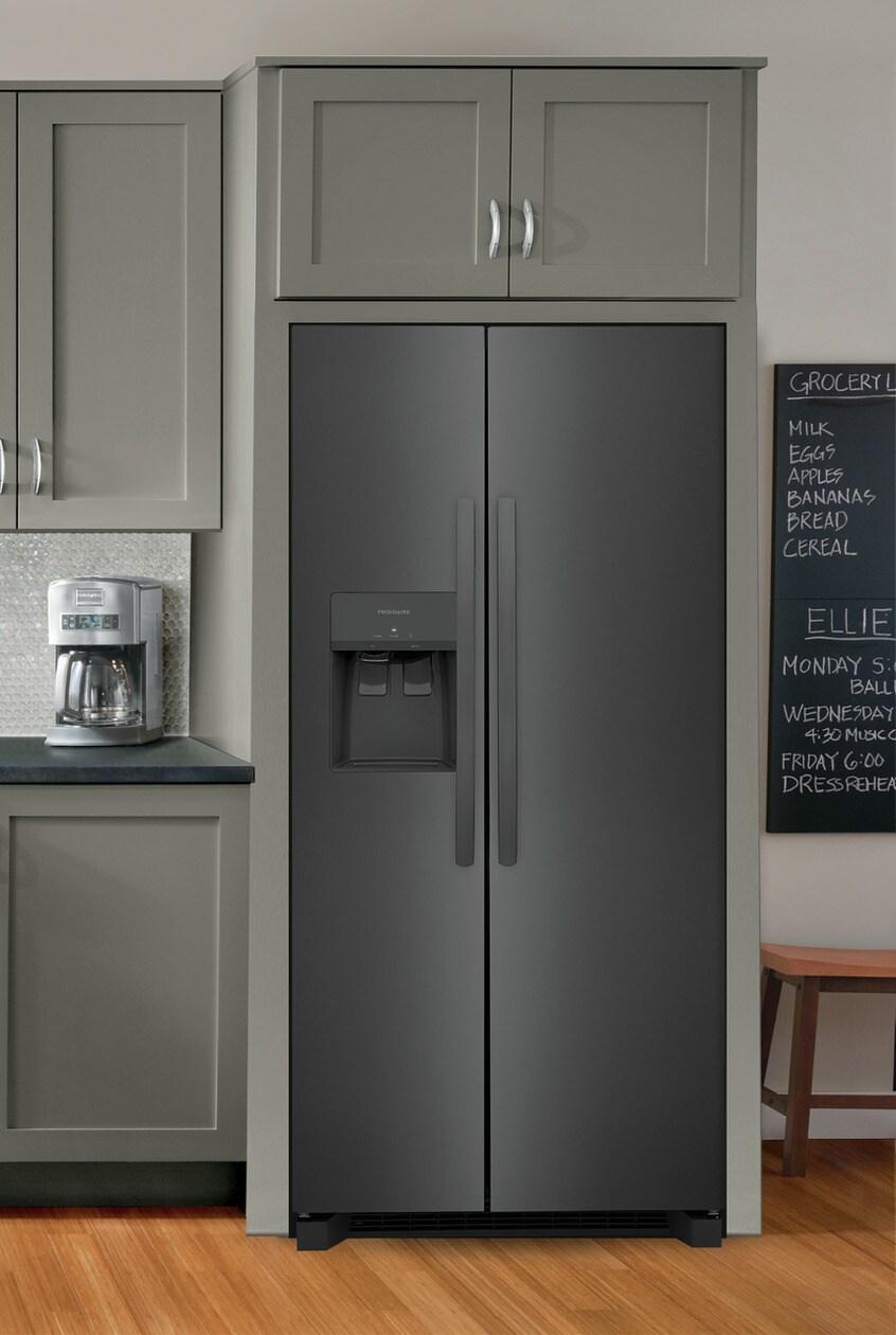 Frigidaire FRSS2323AD 22 Cu. Ft. 33" Standard Depth Side by Side Refrigerator