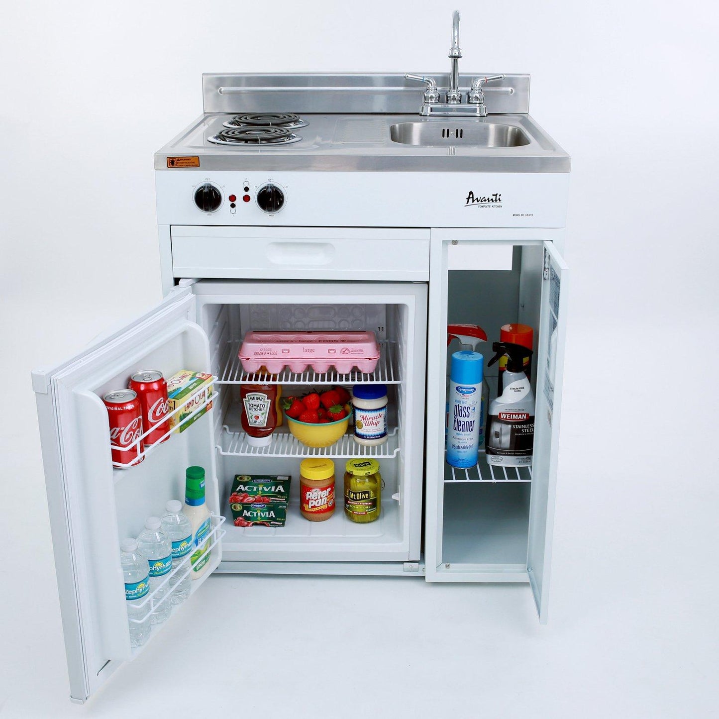 CK3016 Avanti 30" Compact Miniature Kitchen