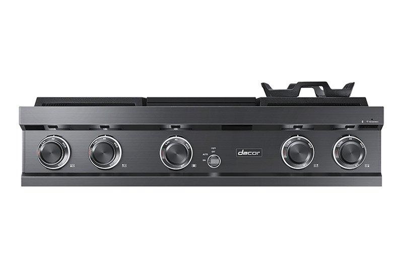 Dacor DTT36M974LS 36" Rangetop, Silver Stainless Steel, Natural Gas