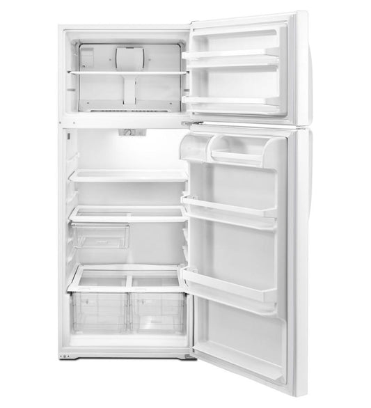 Whirlpool W8TXNGZBQ 18 cu. ft. Top Freezer Refrigerator