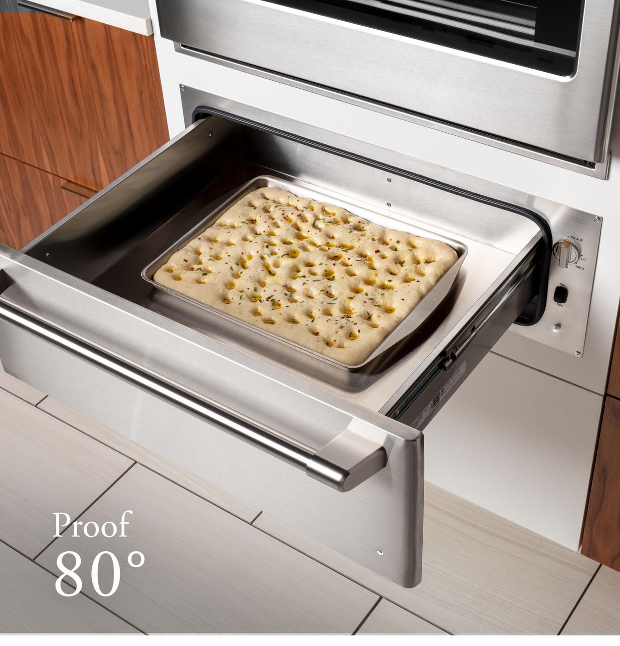 Cafe CTW900P4PW2 CAF(EBACK)™ 30" Warming Drawer