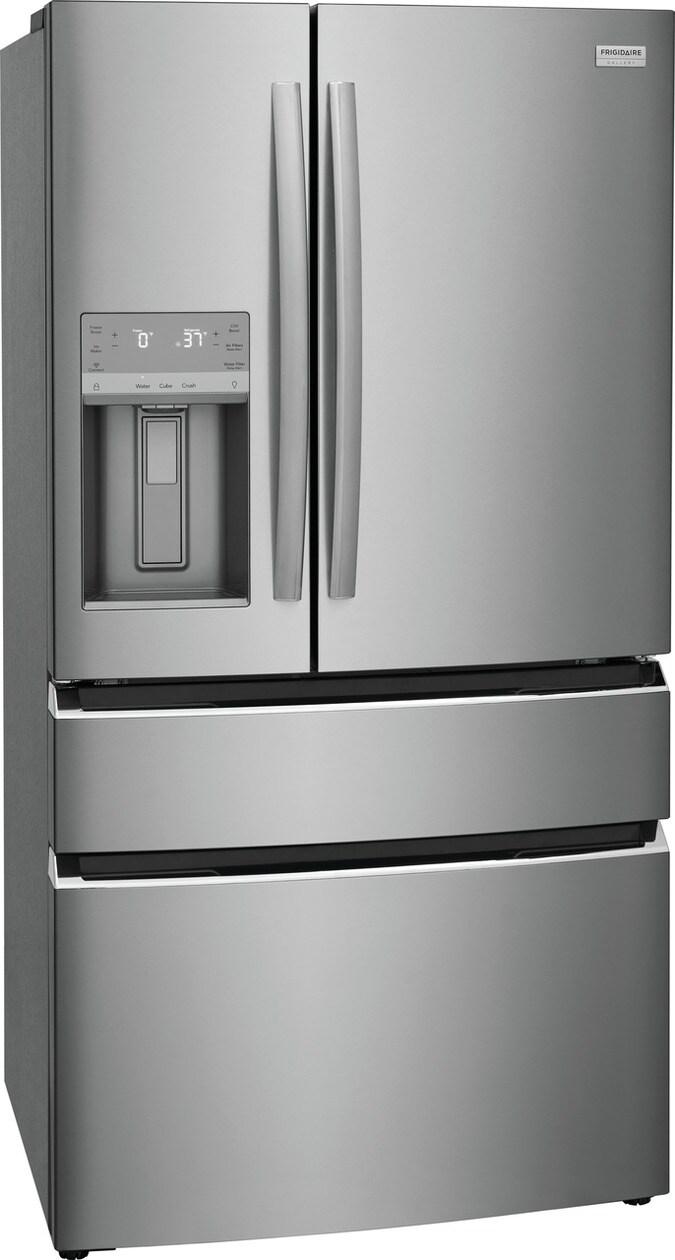 Frigidaire Gallery 21.5 Cu. Ft. Counter-Depth 4-Door French Door Refrigerator