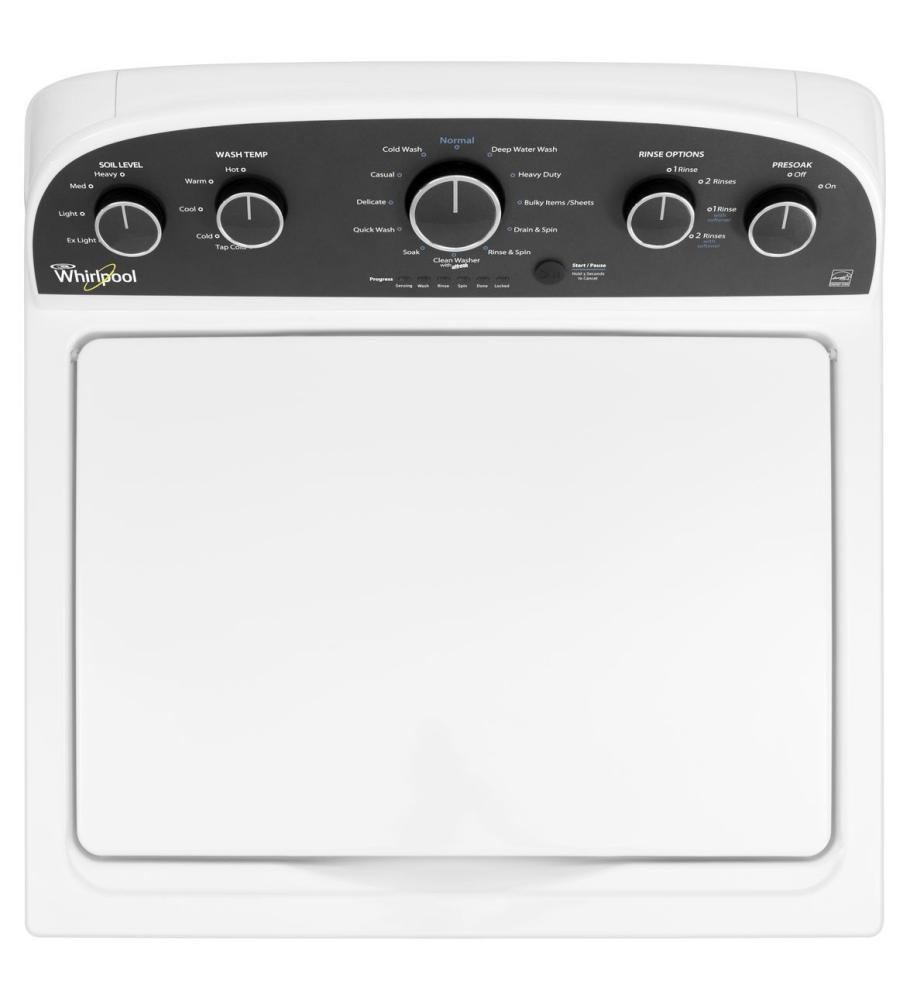Whirlpool WTW4850BW 3.6 cu. ft. Top Load Washer with ENERGY STAR® Qualification