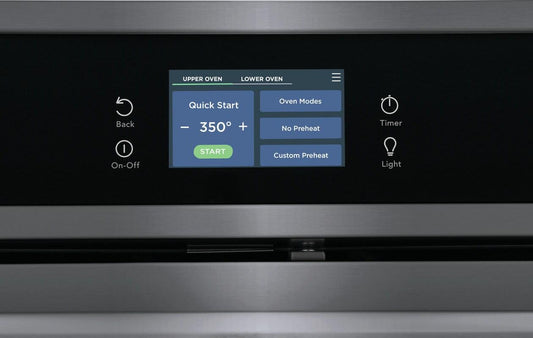 Frigidaire GCWD3067AD 30" Double Electric Wall Oven with Total Convection