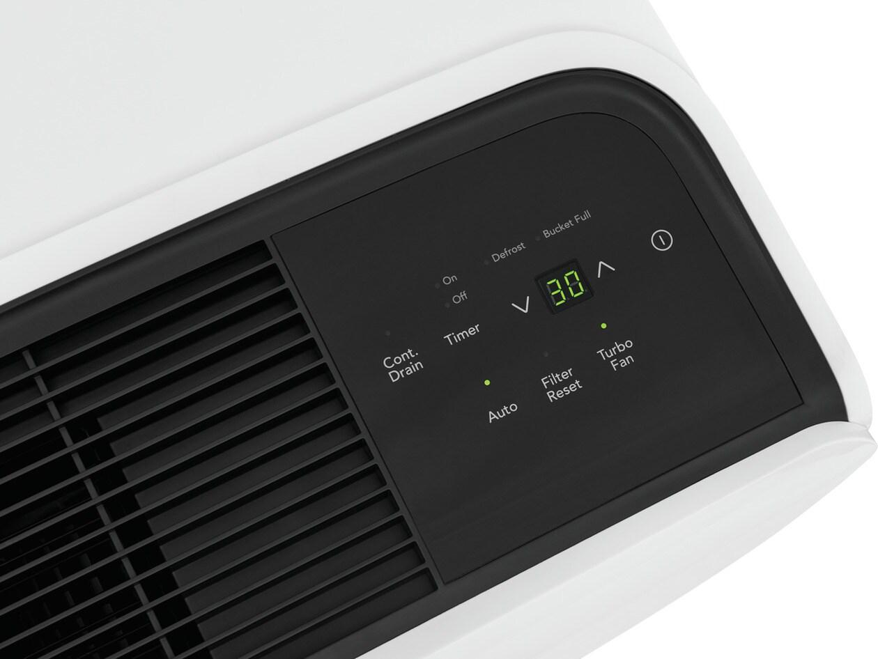 FFAD6022W1 Frigidaire High Humidity 60 Pint Capacity Dehumidifier