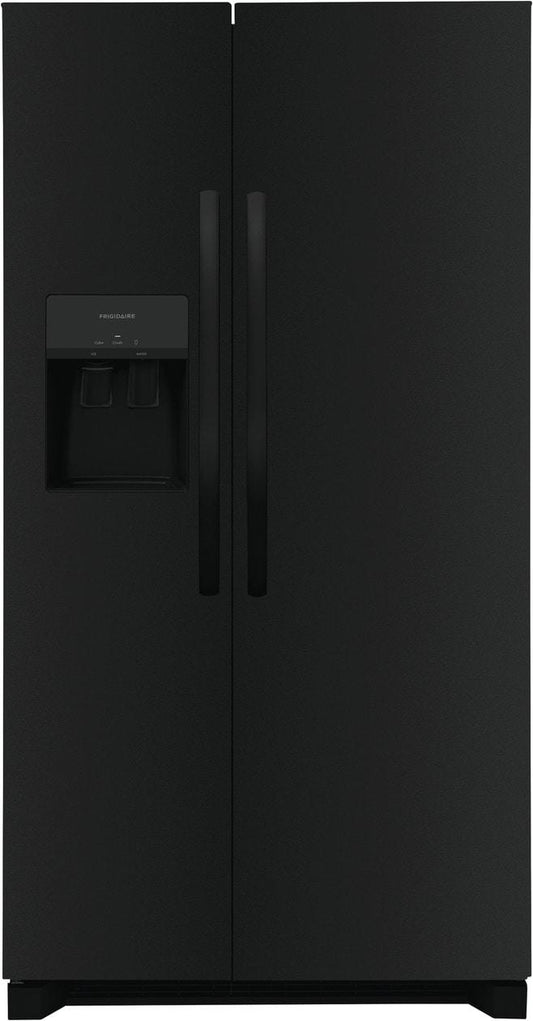 Frigidaire FRSS2623AB 26 Cu. Ft. 36" Standard Depth Side by Side Refrigerator