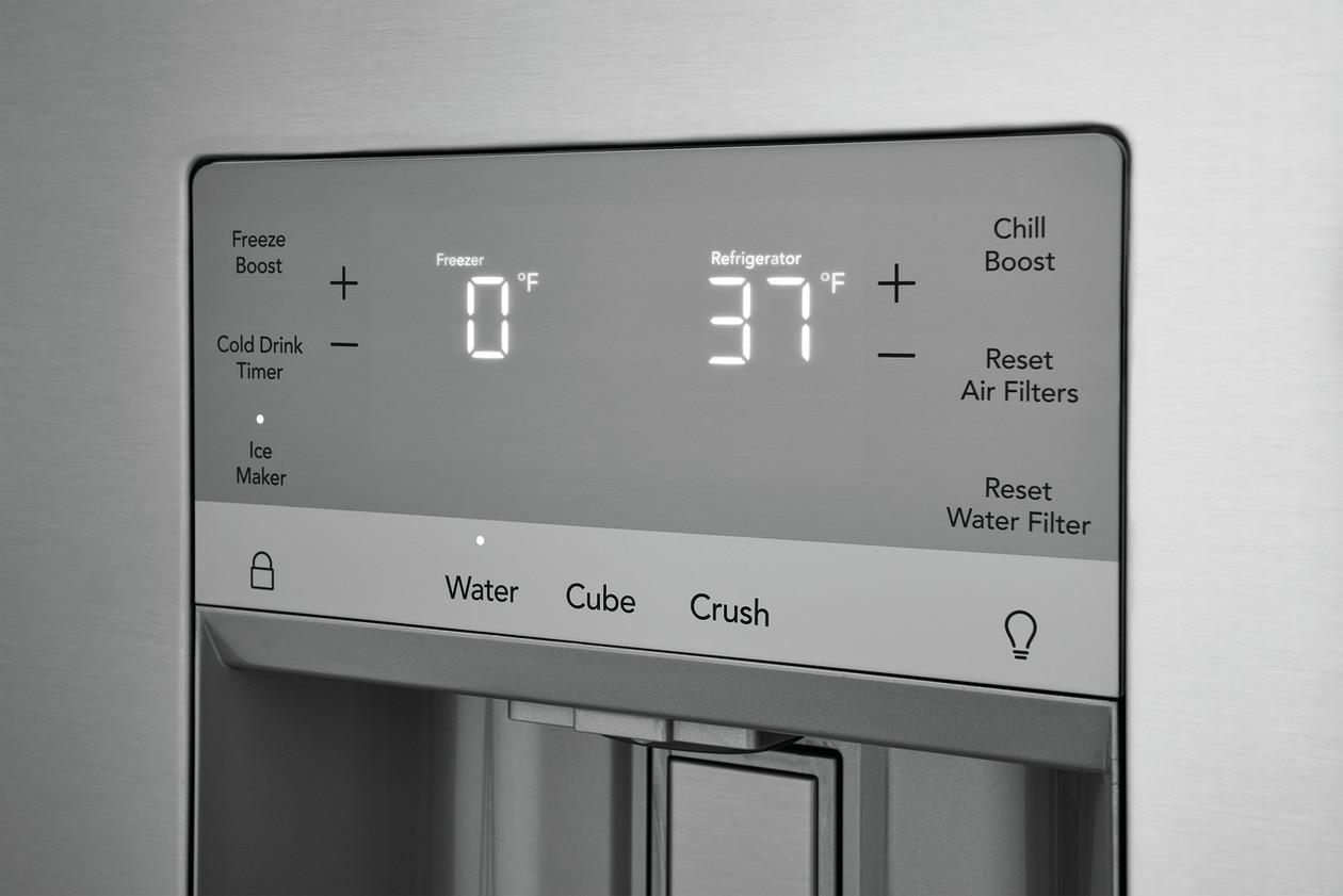Frigidaire GRFS2853AF 28 Cu. Ft. Standard-Depth French Door Refrigerator