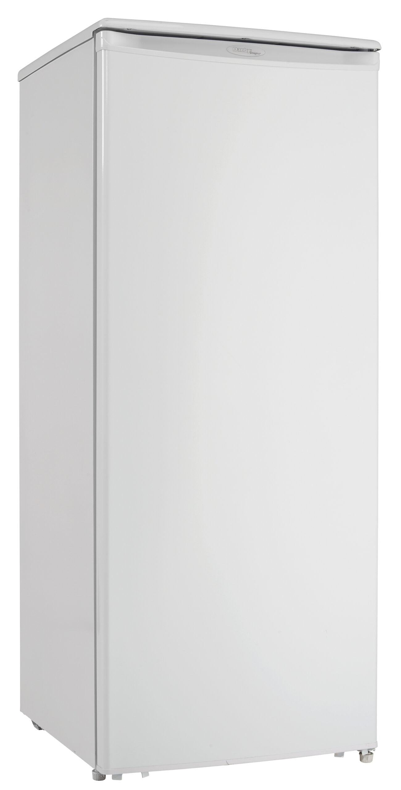 Danby Designer 8.5 cu. ft. Upright Freezer in White