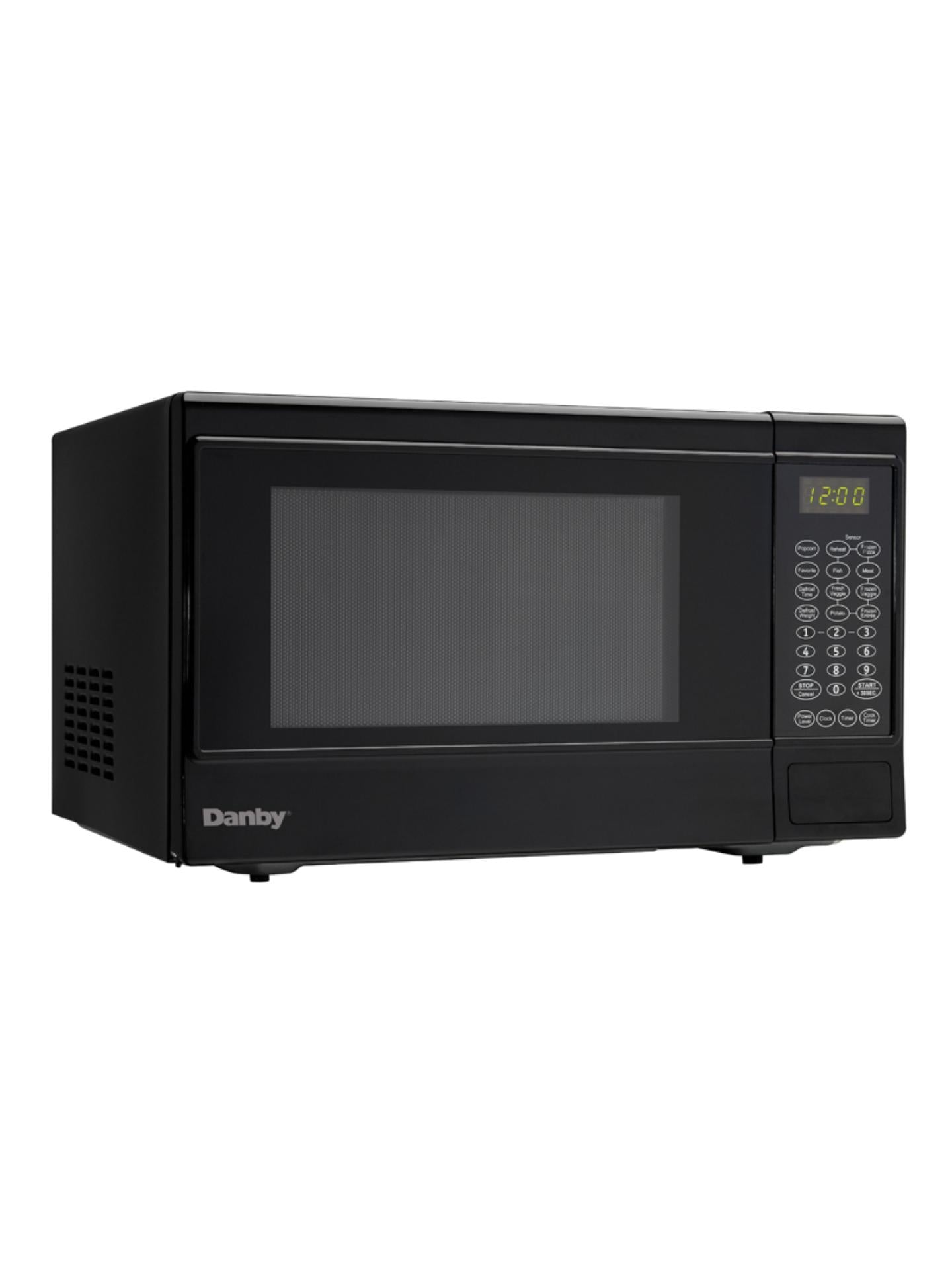 Danby 0.7 cu. ft. Countertop Microwave in Black - DBMW0720BBB