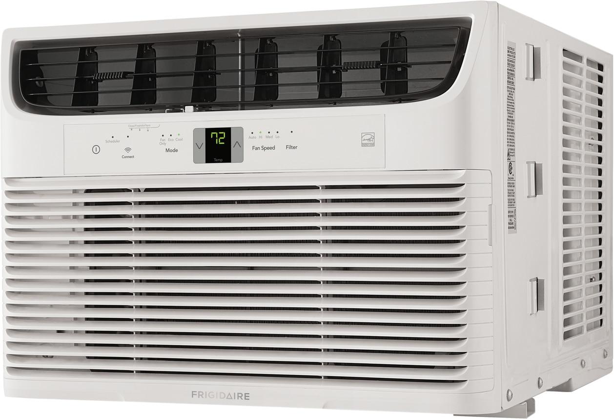 FHWW123WBE Frigidaire 12,000 BTU Connected Window-Mounted Room Air Conditioner