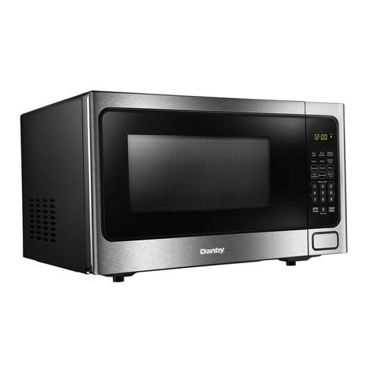 DDMW1125BBS Danby Designer 1.1 cu. ft. Countertop Microwave in Stainless Steel