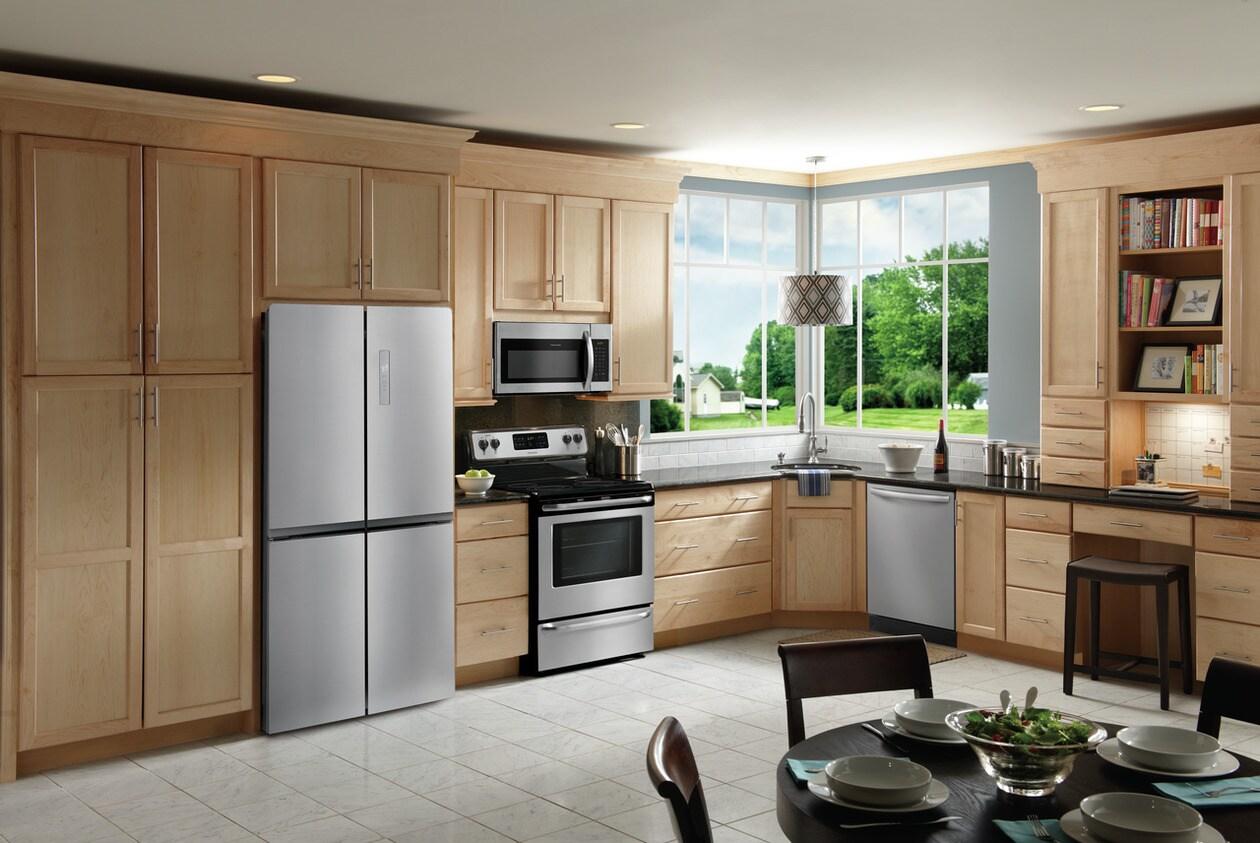 Frigidaire 17.4 Cu. Ft. Counter-Depth 4-Door Refrigerator