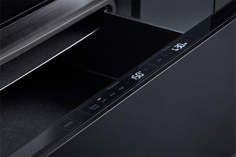 30" Warming Drawer, Graphite