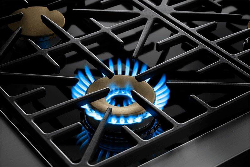 Dacor HDPR48CNG 48" Dual Fuel Pro Range, DacorMatch, Natural Gas