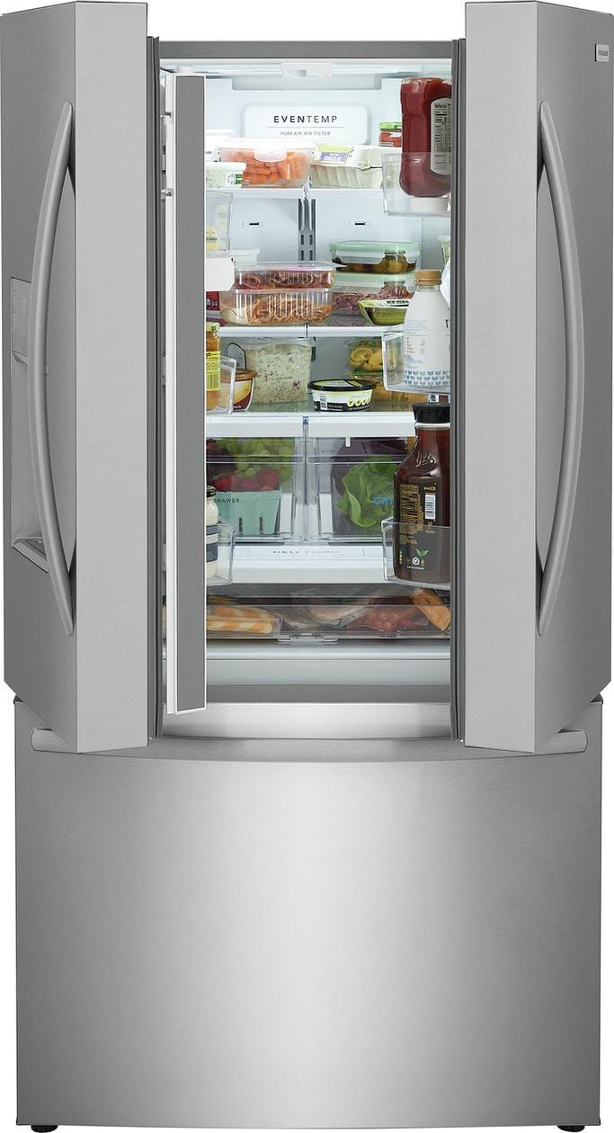 Frigidaire FRFC2323AS 22.6 Cu. Ft. Counter-Depth French Door Refrigerator