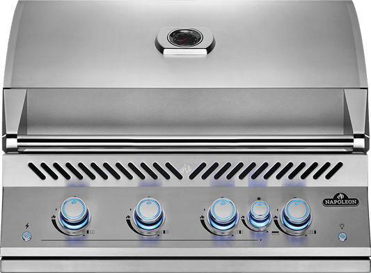 Napoleon Bbq Built-In 700 Series 32 RB with Infrared Rear Burner , Natural Gas, Stainless Steel
