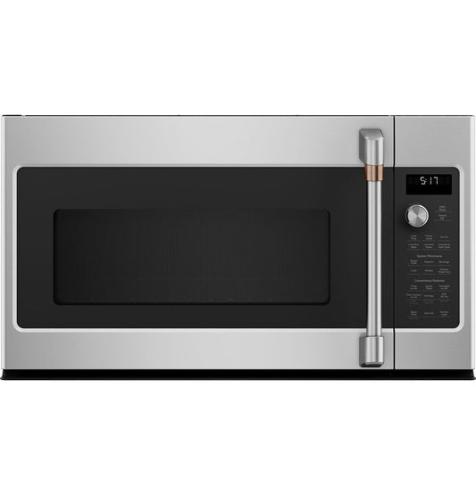 Cafe CVM517P2RS1 CAF(EBACK)™ 1.7 Cu. Ft. Convection Over-the-Range Microwave Oven