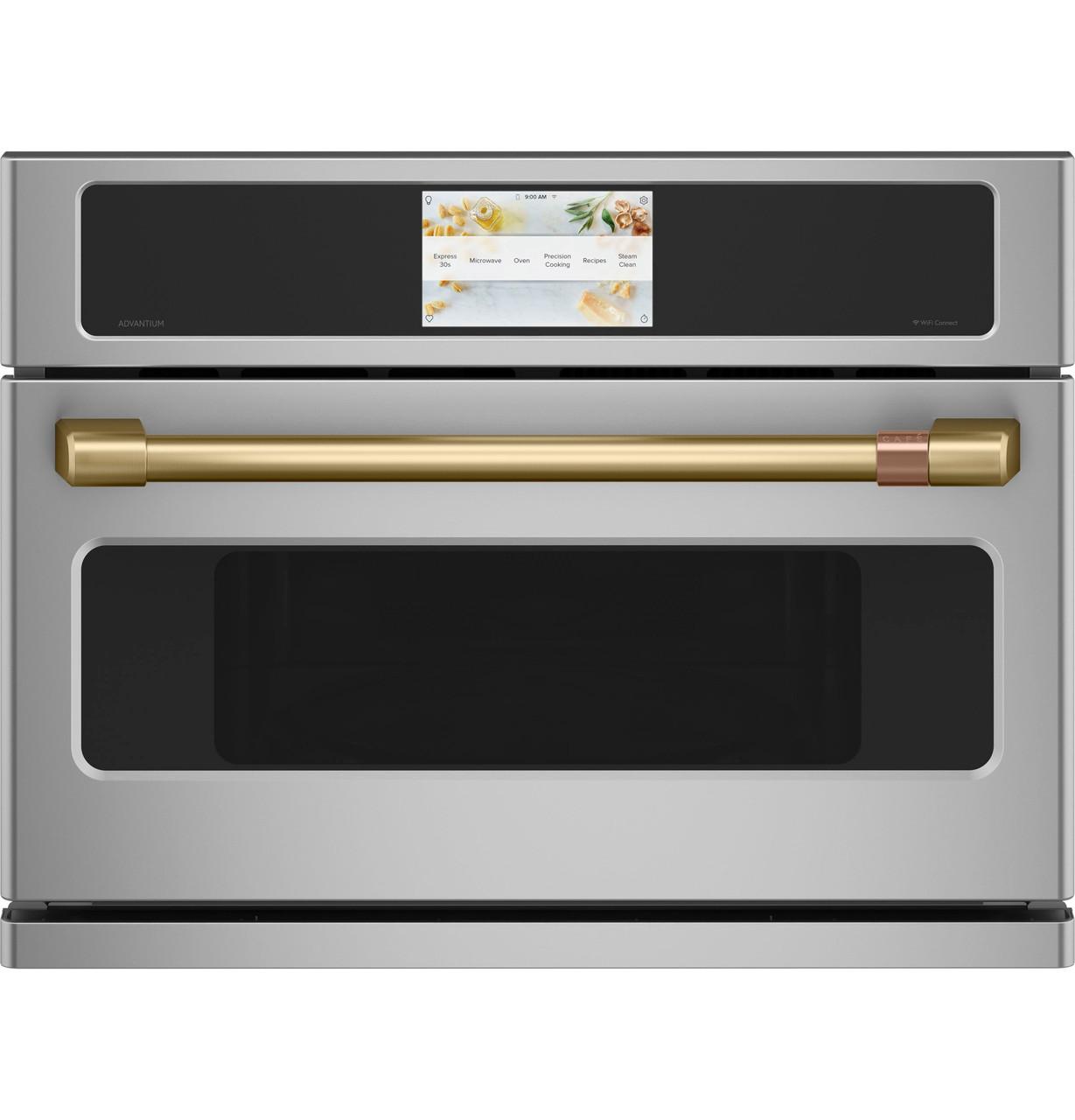 Cafe CSB912P2NS1 Caf(eback)™ 27" Smart Five in One Oven with 120V Advantium® Technology