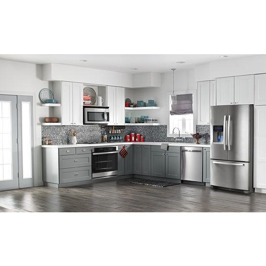 Amana AMV6502REW 2.0 Cu. Ft. Over-the-Range Microwave with Sensor Cooking - white