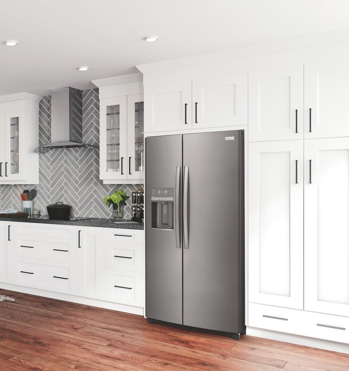 Frigidaire GRSC2352AD 22 Cu. Ft. 36" Counter Depth Side by Side Refrigerator