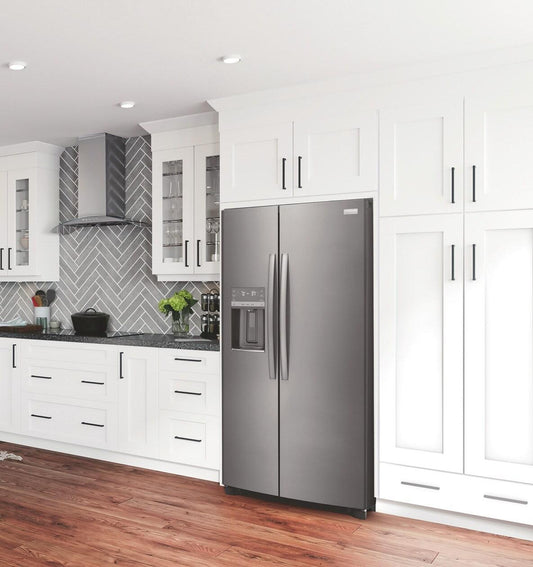 Frigidaire GRSC2352AD 22 Cu. Ft. 36" Counter Depth Side by Side Refrigerator