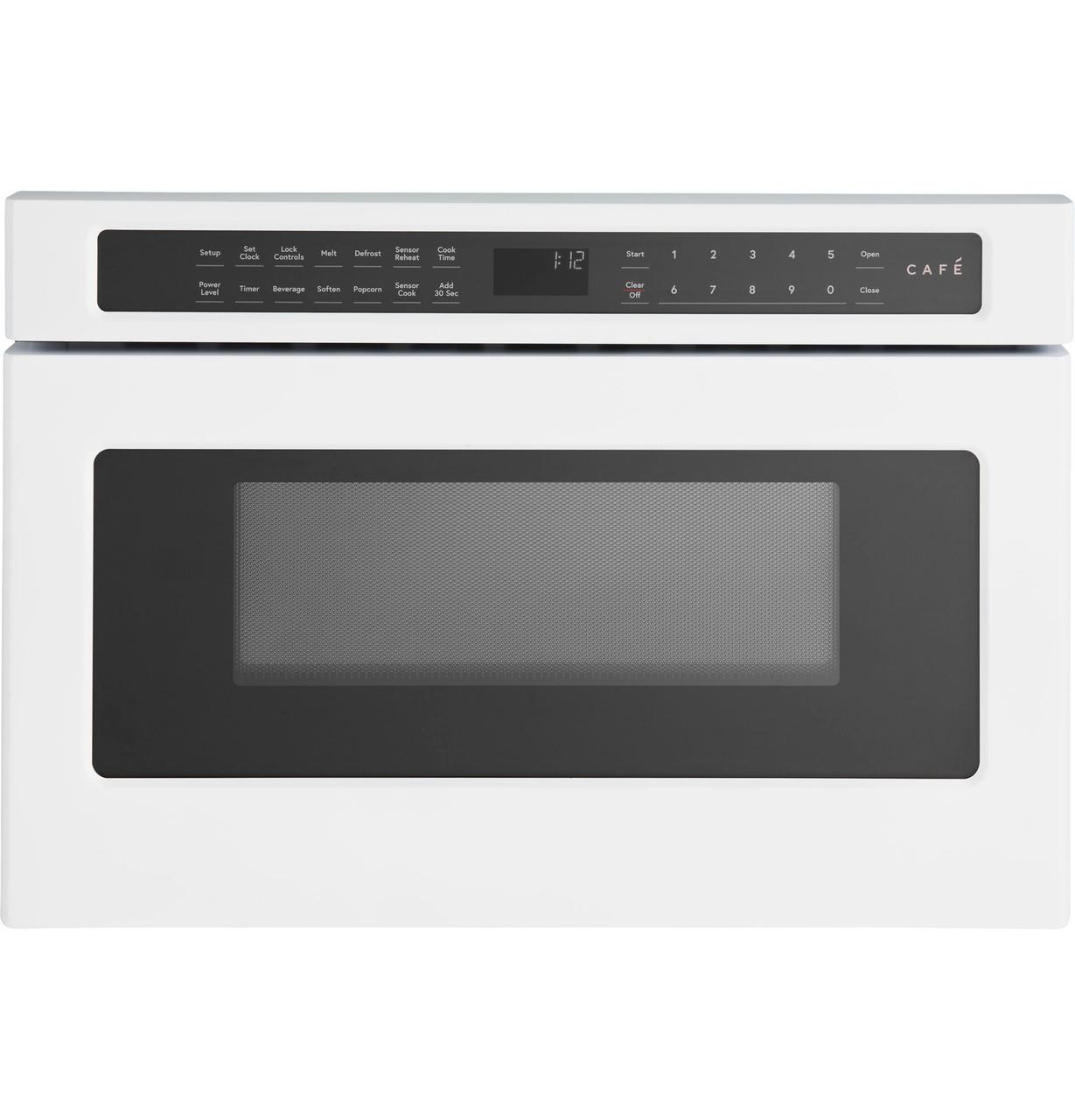 Cafe Caf(eback)™ Built-In Microwave Drawer Oven