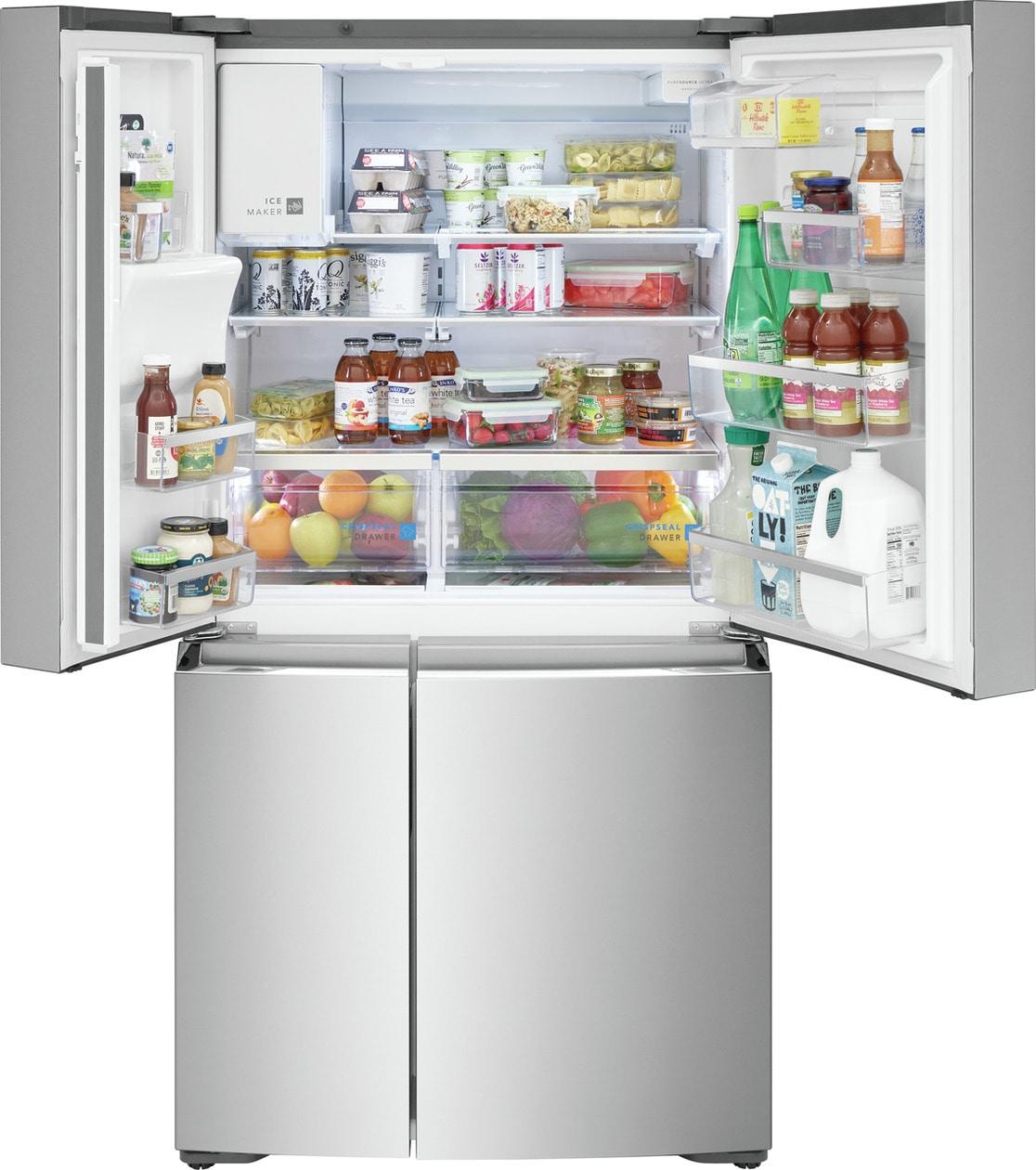 Frigidaire GRQC2255BF 22 Cu. Ft. Counter-Depth 4-Door Refrigerator