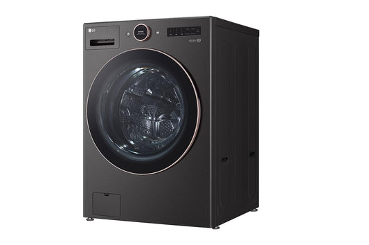 Lg WM6500HBA 5.0 cu. ft. Mega Capacity Smart Front Load ENERGY STAR Washer with TurboWash® 360(degree) and AI DD® Built-In Intelligence