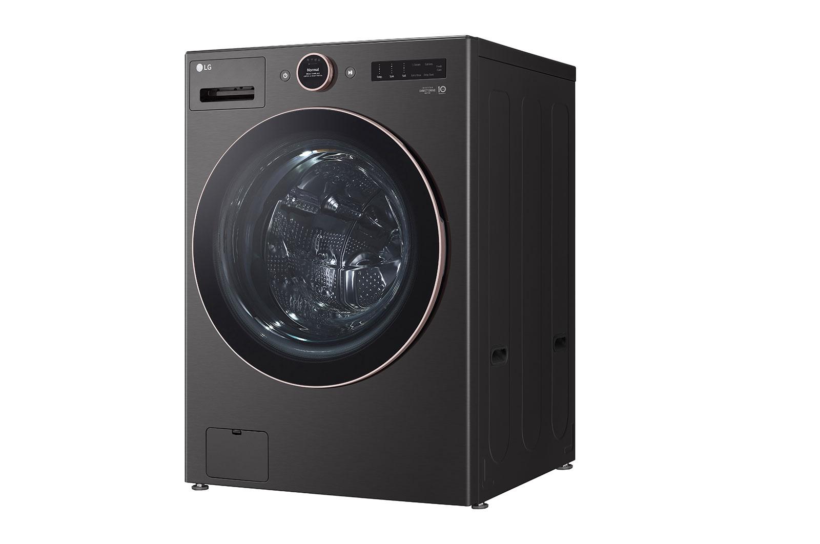 Lg 5.0 cu. ft. Mega Capacity Smart Front Load Energy Star Washer with TurboWash® 360(degree) and AI DD® Built-In Intelligence