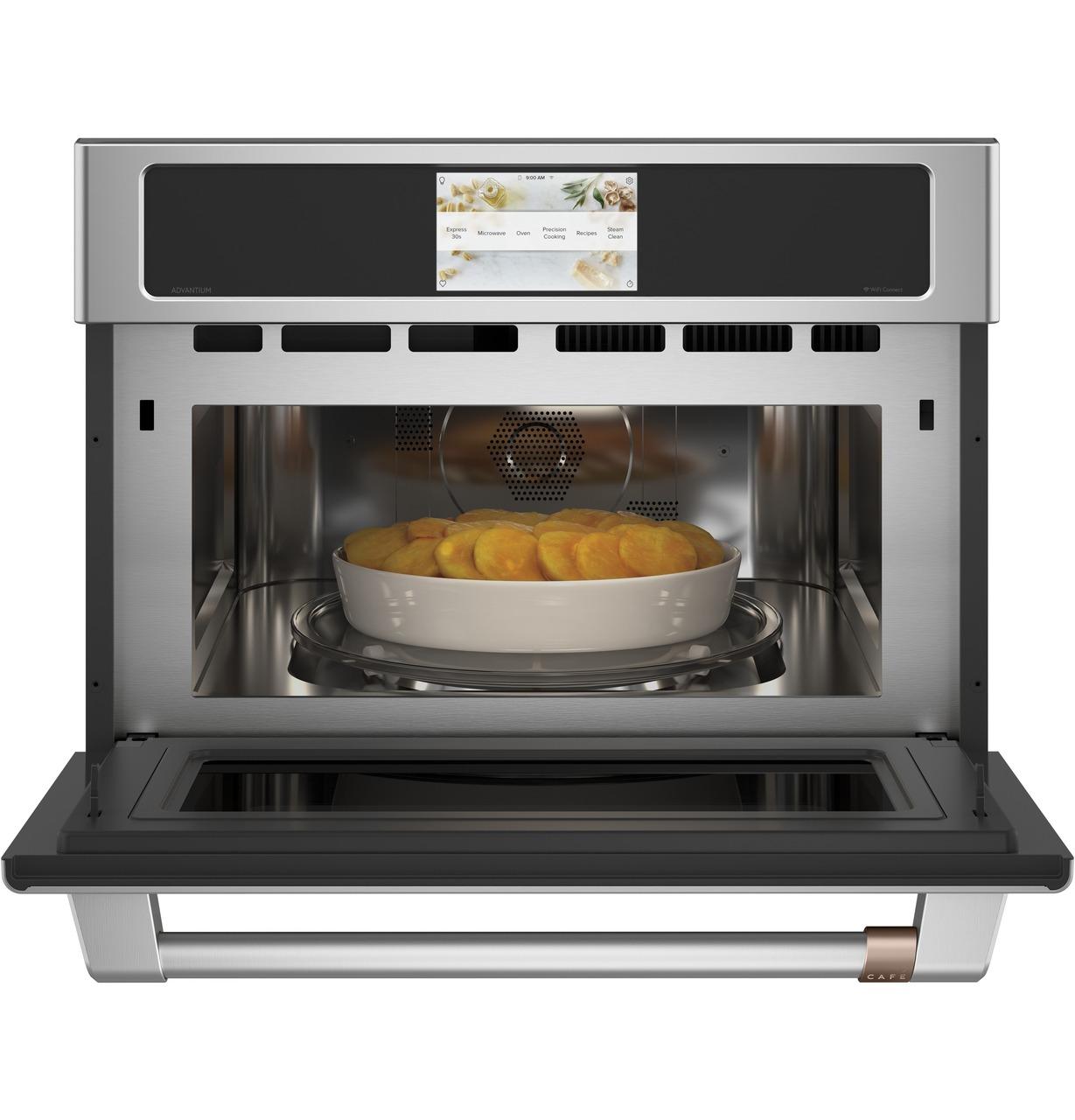 Cafe CSB912P2NS1 Caf(eback)™ 27" Smart Five in One Oven with 120V Advantium® Technology
