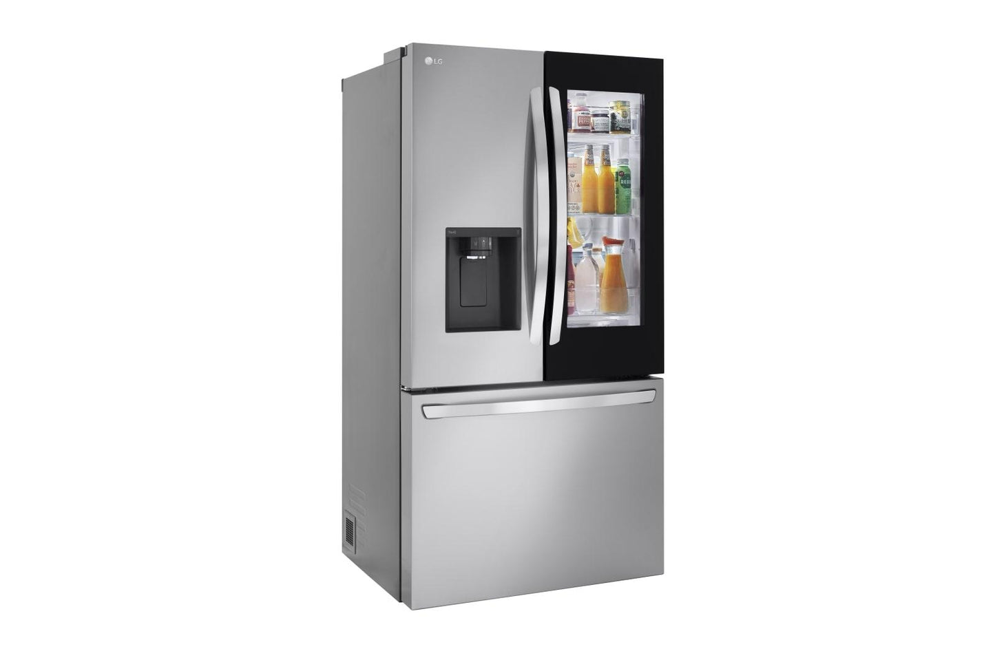 Lg 26 cu. ft. Smart InstaView® Counter-Depth MAX™ French Door Refrigerator