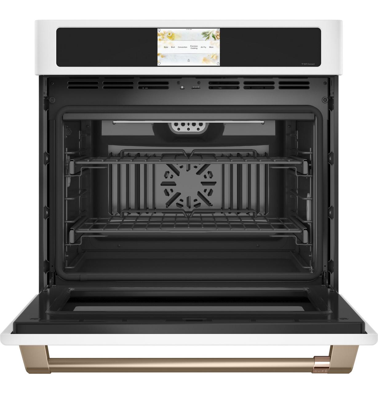 Cafe Caf(eback)™ Professional Series 30" Smart Built-In Convection Single Wall Oven