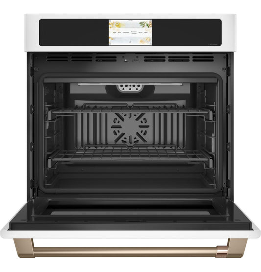 Cafe CTS90DP4NW2 CAF(EBACK)™ Professional Series 30" Smart Built-In Convection Single Wall Oven