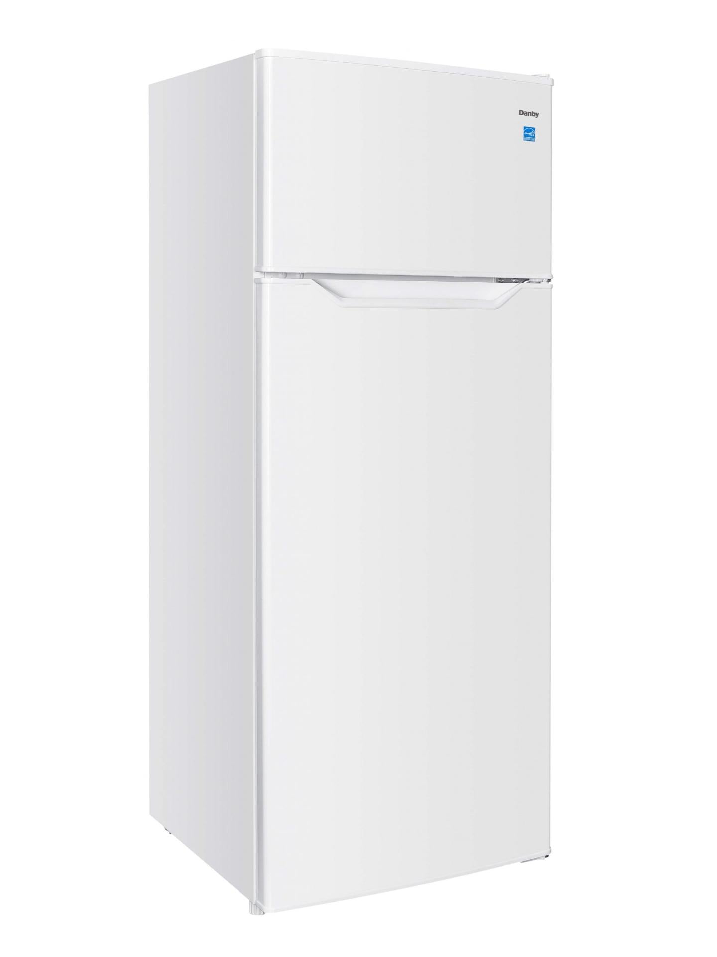 DPF074B2WDB6 Danby 7.4 cu ft. Apartment Size Fridge Top Mount in White